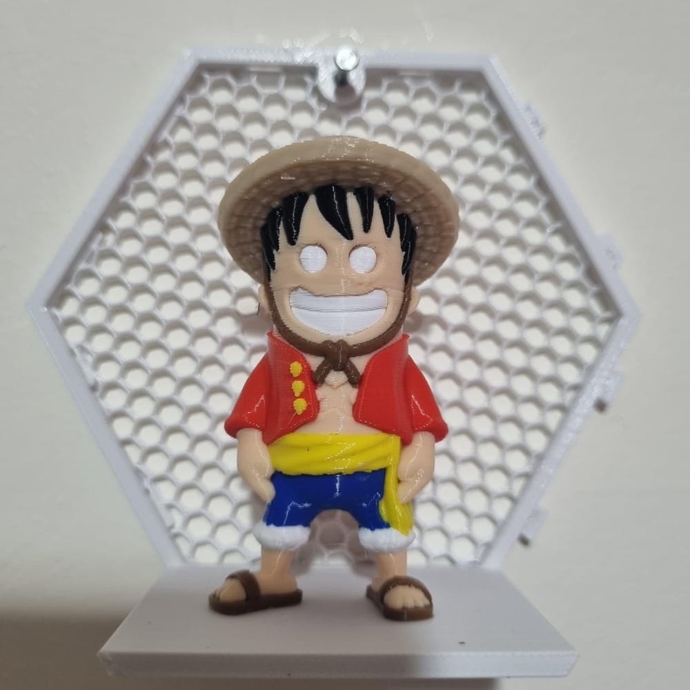 Mini Monkey D. Luffy - One Piece