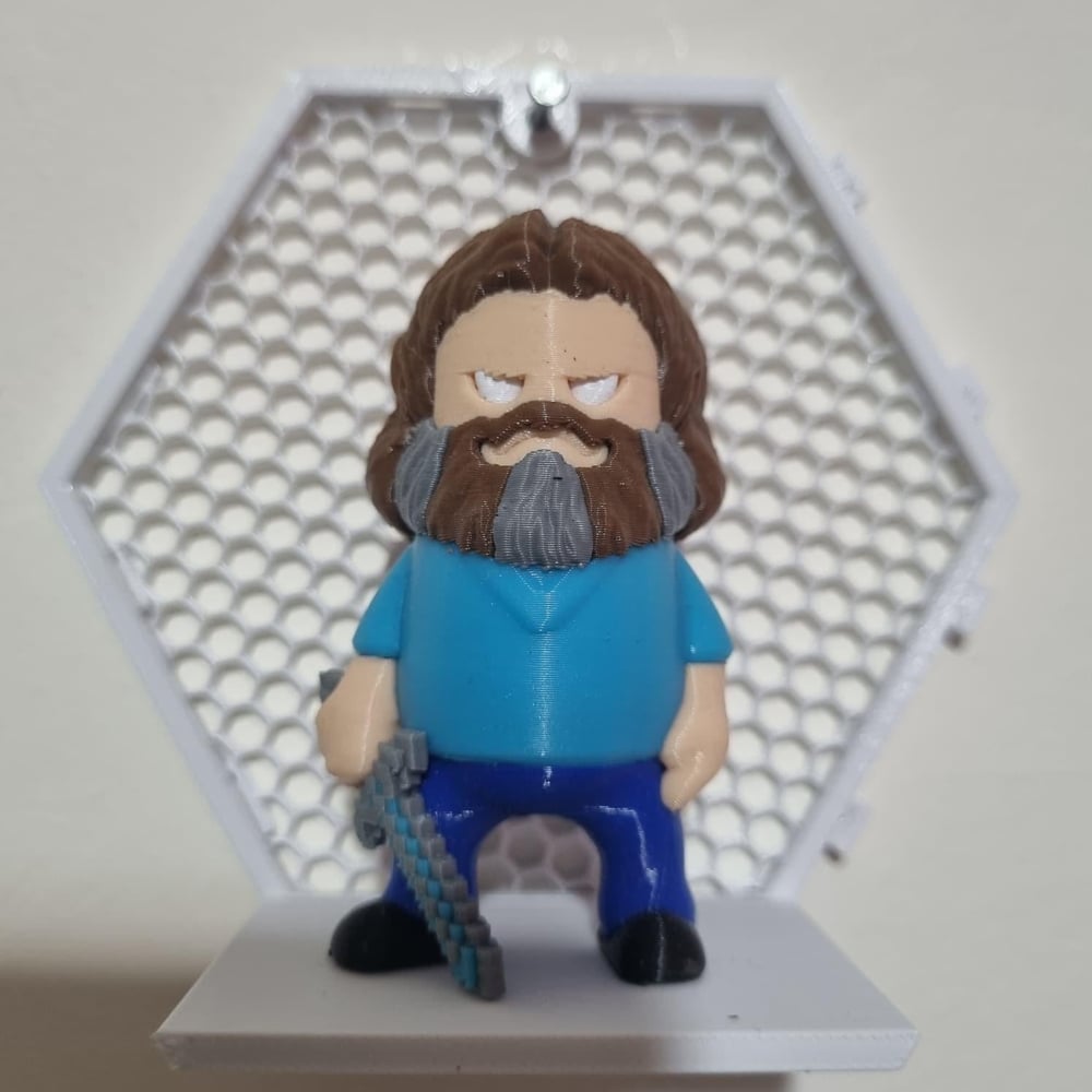 Mini Steve - Minecraft Filmi