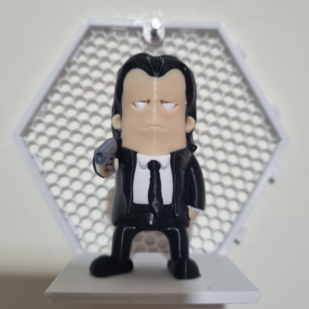 Mini Vincent Vega Figürü - Pulp Fiction