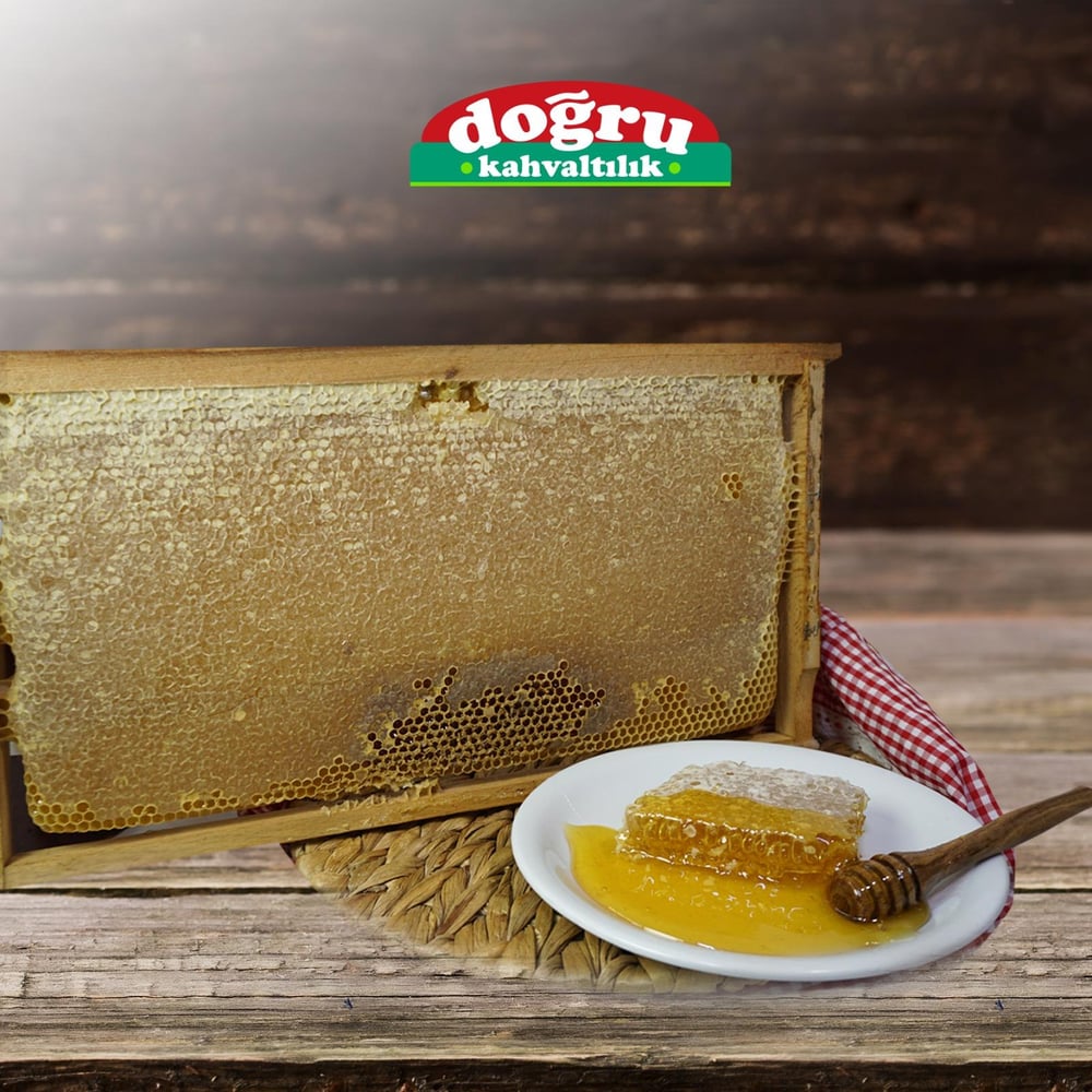 Erzincan Petek Bal (500gr)