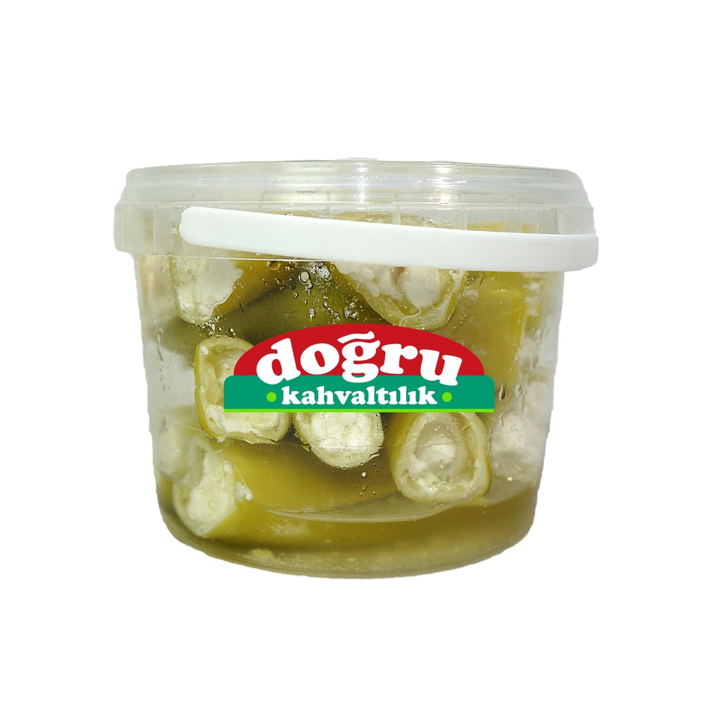 PEYNİR DOLGULU MAKEDON BİBERİ 500gr