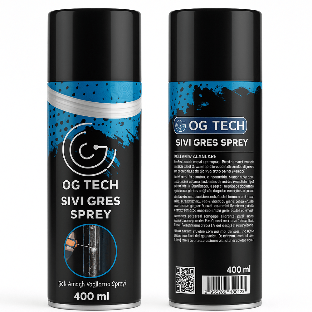  Sıvı Gres Sprey 400 ml