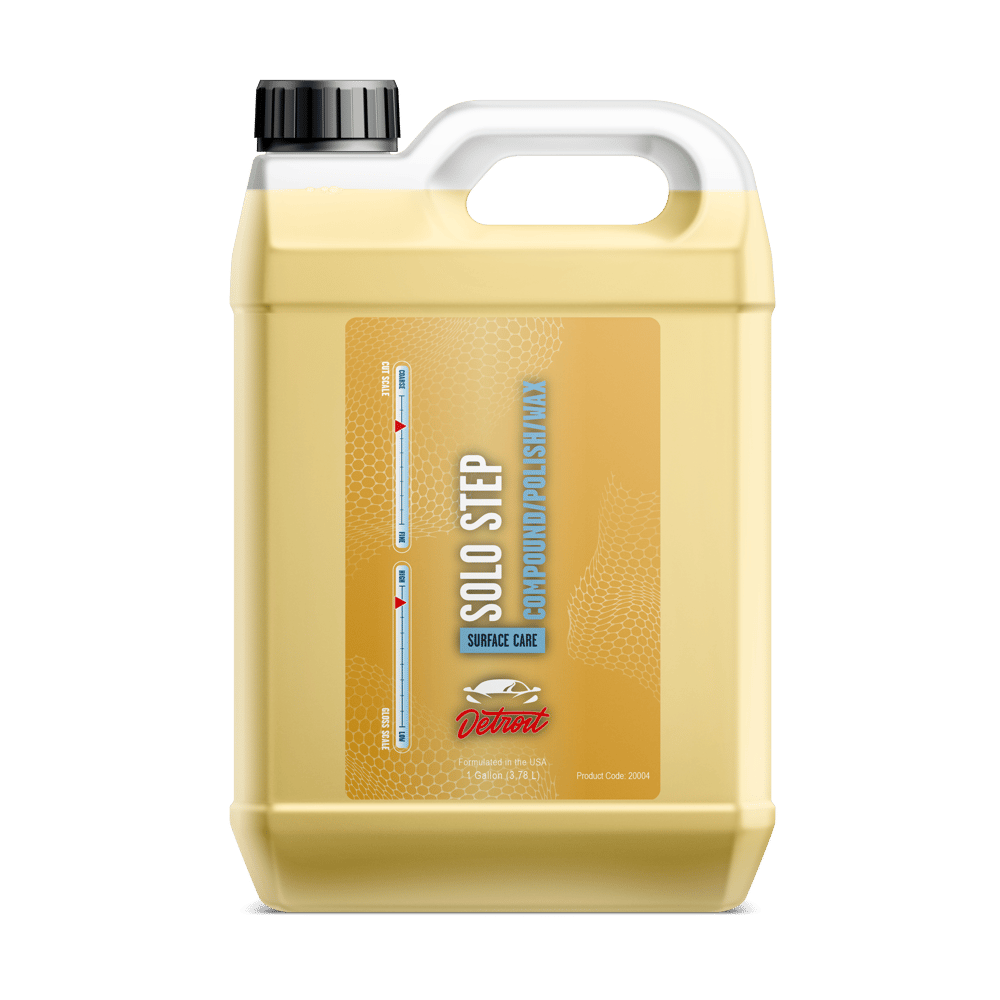 Detroit Solo Step Quonopolish Wax 3.78 l