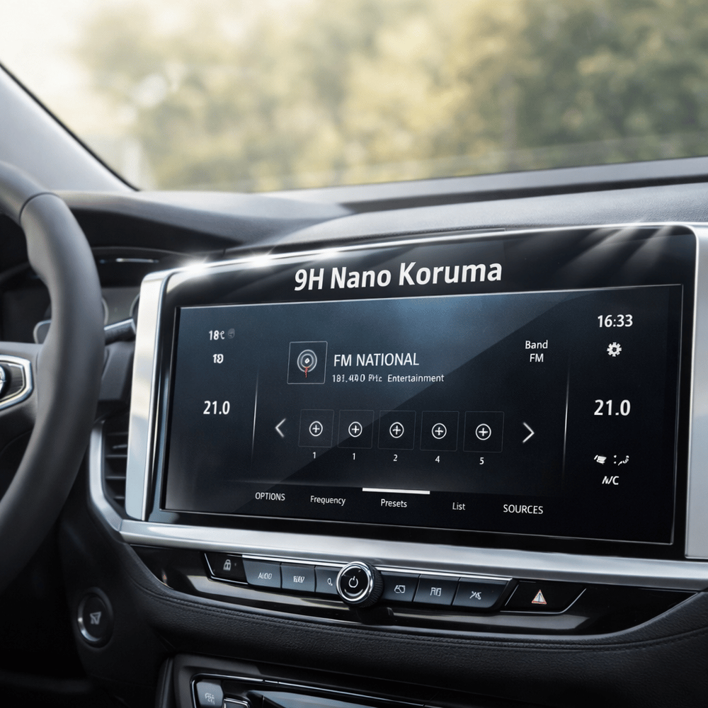 OPEL GRANDLAND 9H NANO GÖSTERGE EKRAN KORUYUCU (PARLAK) 2024-2025