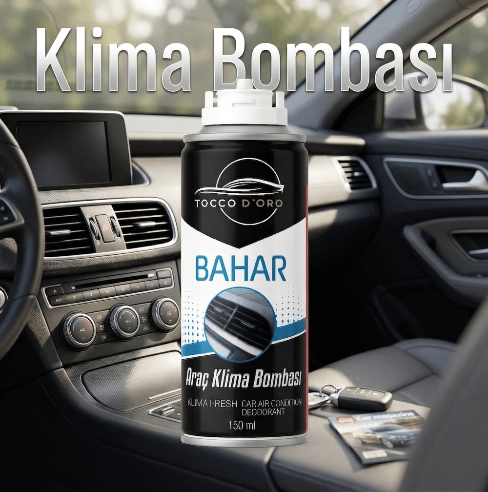 	TOCCO DORO Klima Bombası Bahar 150 ml