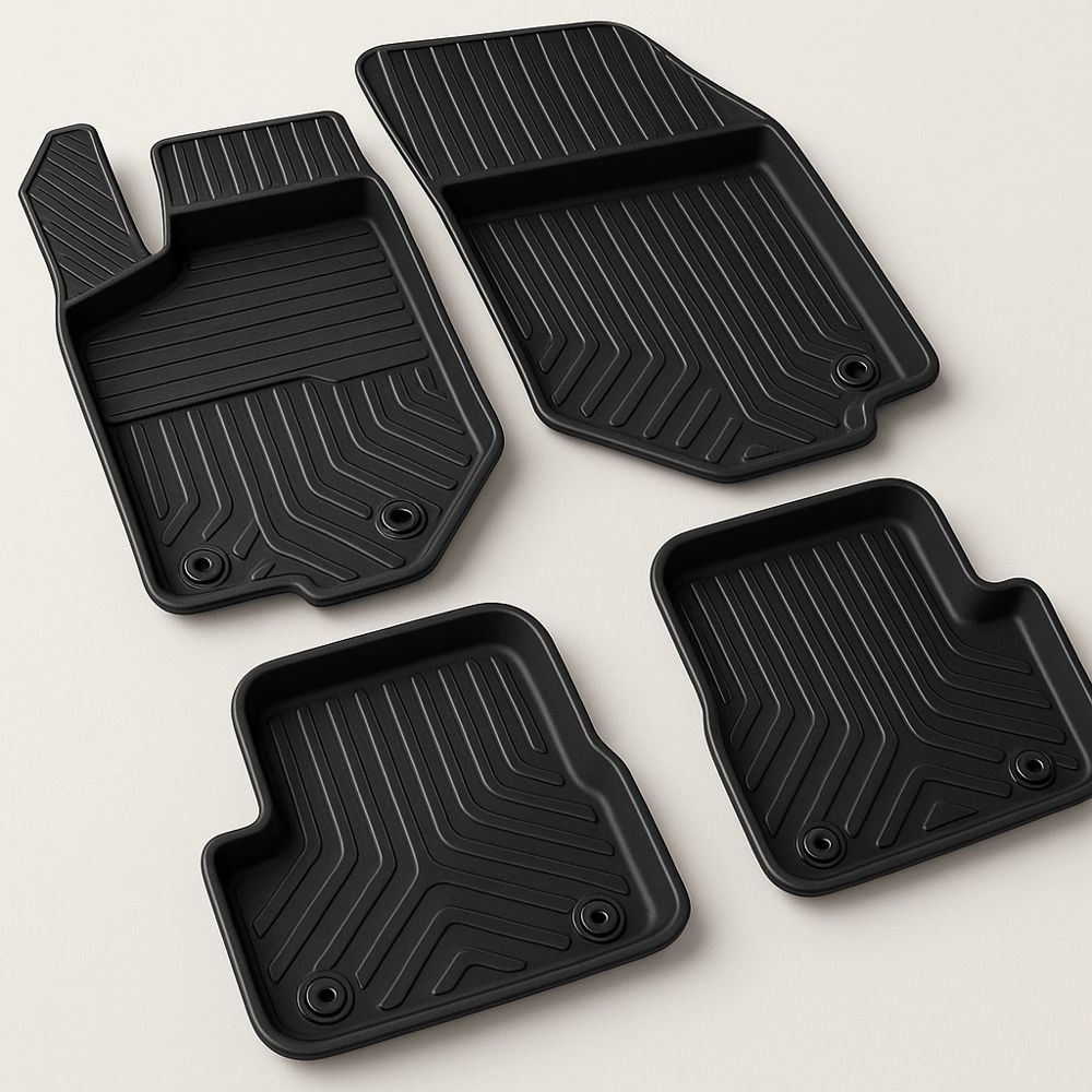 Fiat Egea Cross Özel Uyumlu 3D/Havuzlu Paspas Seti