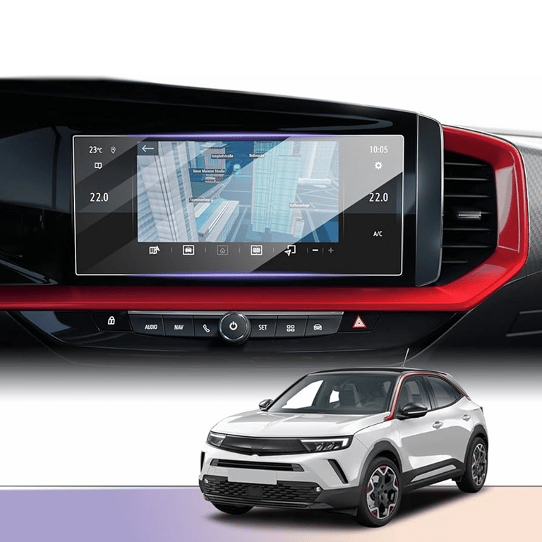 OPEL GRANDLAND 9H NANO MULTİMEDYA EKRAN KORUYUCU (PARLAK) 2024-2025