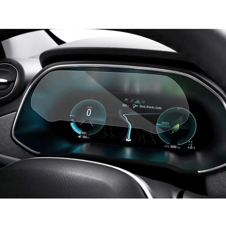 RENAULT CLİO 5 DİGİTAL GÖSTERGE 9H NANO GÖSTERGE EKRAN KORUYUCU (PARLAK) 2024-2025
