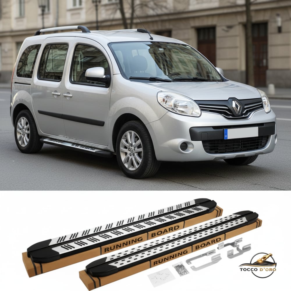 RENAULT KANGOO K.Ş. 2008-2020 193 cm Trim line alüminyum yan basamak