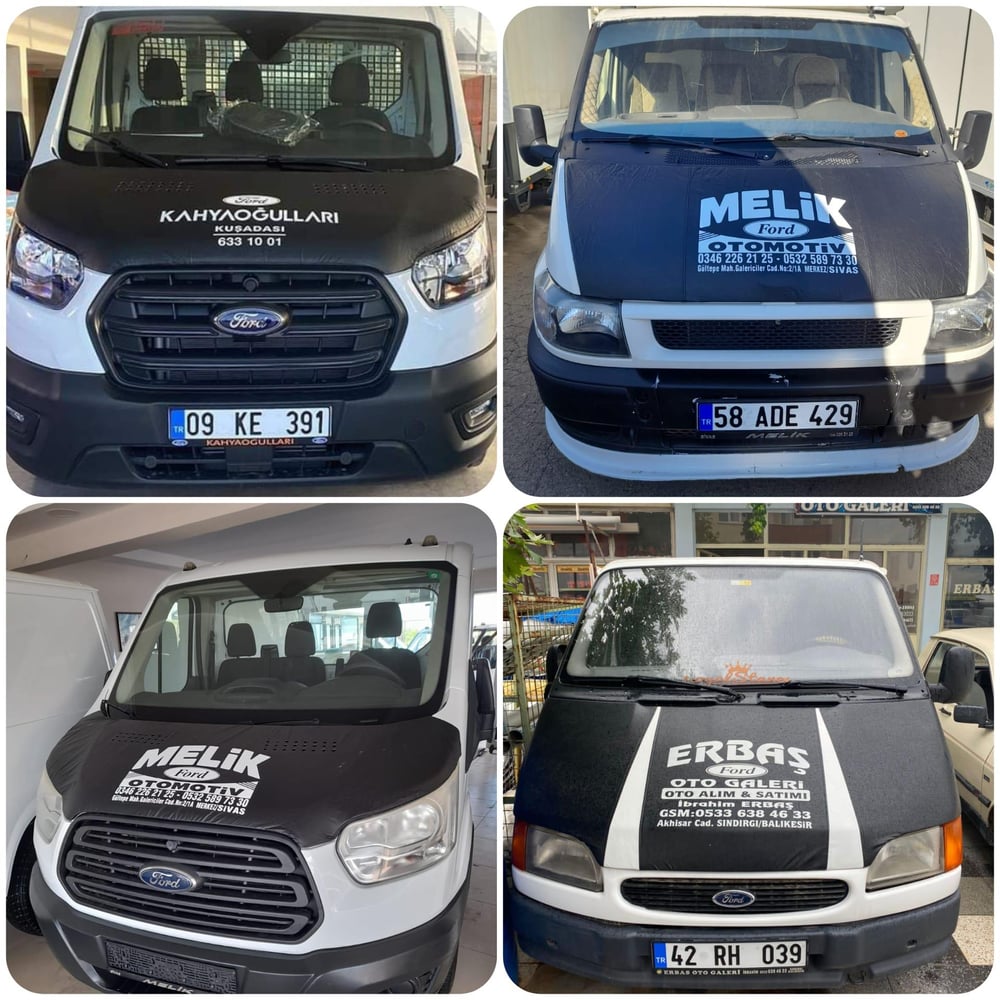 FORD TRANSIT KAPUT BRANDASI 