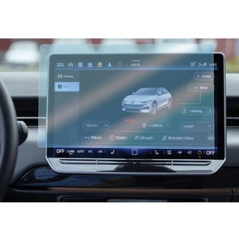 VOLKSWAGEN ID4 12.9 İNÇ 9H NANO MULTİMEDYA EKRAN KORUYUCU (PARLAK) 2024-2025