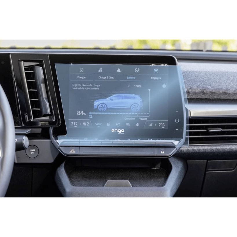 RENAULT MEGANE E-TECH TECHNO ESPRİT ALPİNE 9İNÇ 9H NANO MULTİMEDYA EKRAN KORUYUCU (PARLAK) 2023-2025