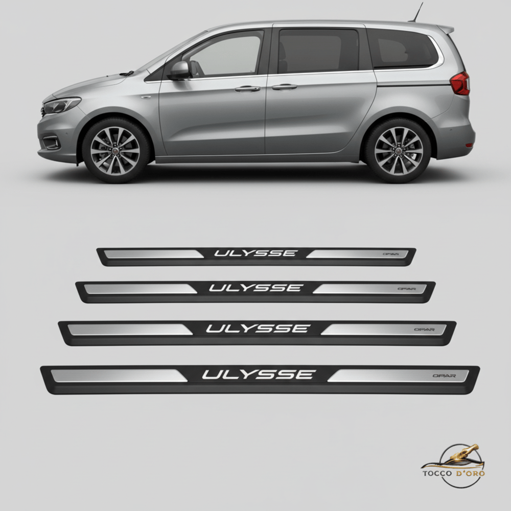 Fiat Ulysse Orijinal Kapı Eşiği Seti (4 Parça)