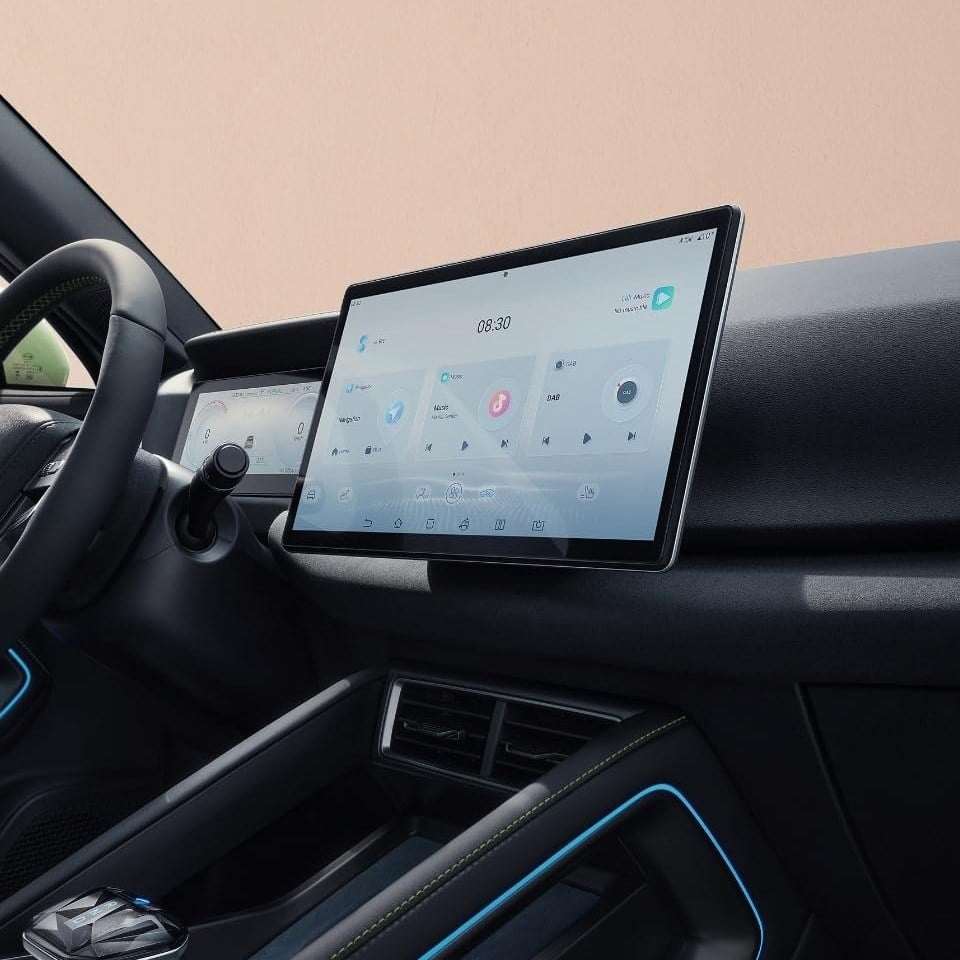 BYD ATTO 3 15.6 İNÇ 9H NANO MULTİMEDYA EKRAN KORUYUCU (PARLAK) 2024-2025