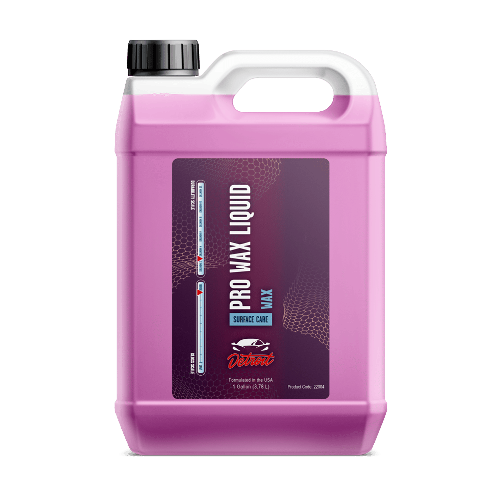 Detroit Pro Wax Liquid Max Surface Care 3.78 l