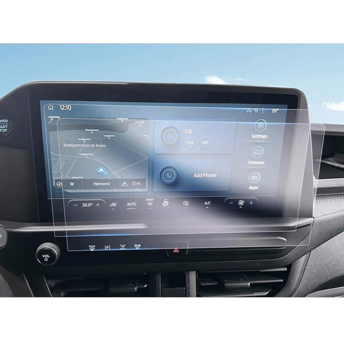 FORD TOURNEO CUSTOM 10İNÇ 9H NANO MULTİMEDYA EKRAN KORUYUCU (PARLAK) 2024-2025