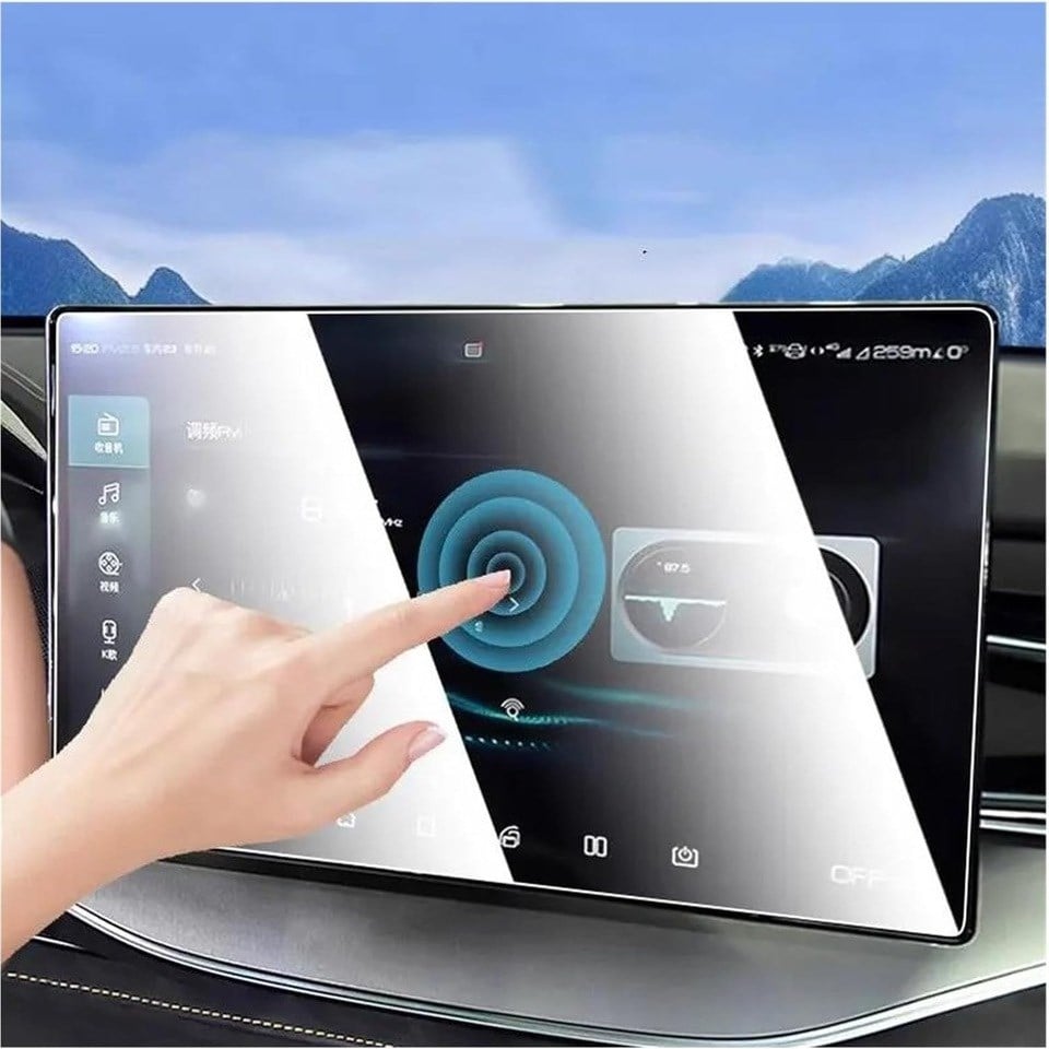 BYD HAN 9H NANO GÖSTERGE EKRAN KORUYUCU (PARLAK) 2024-2025