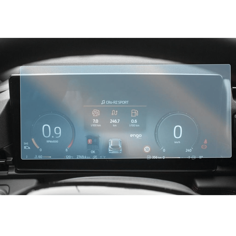 FORD PUMA 12.8 İNÇ 9H NANO GÖSTERGE EKRAN KORUYUCU (PARLAK) 2024-2025