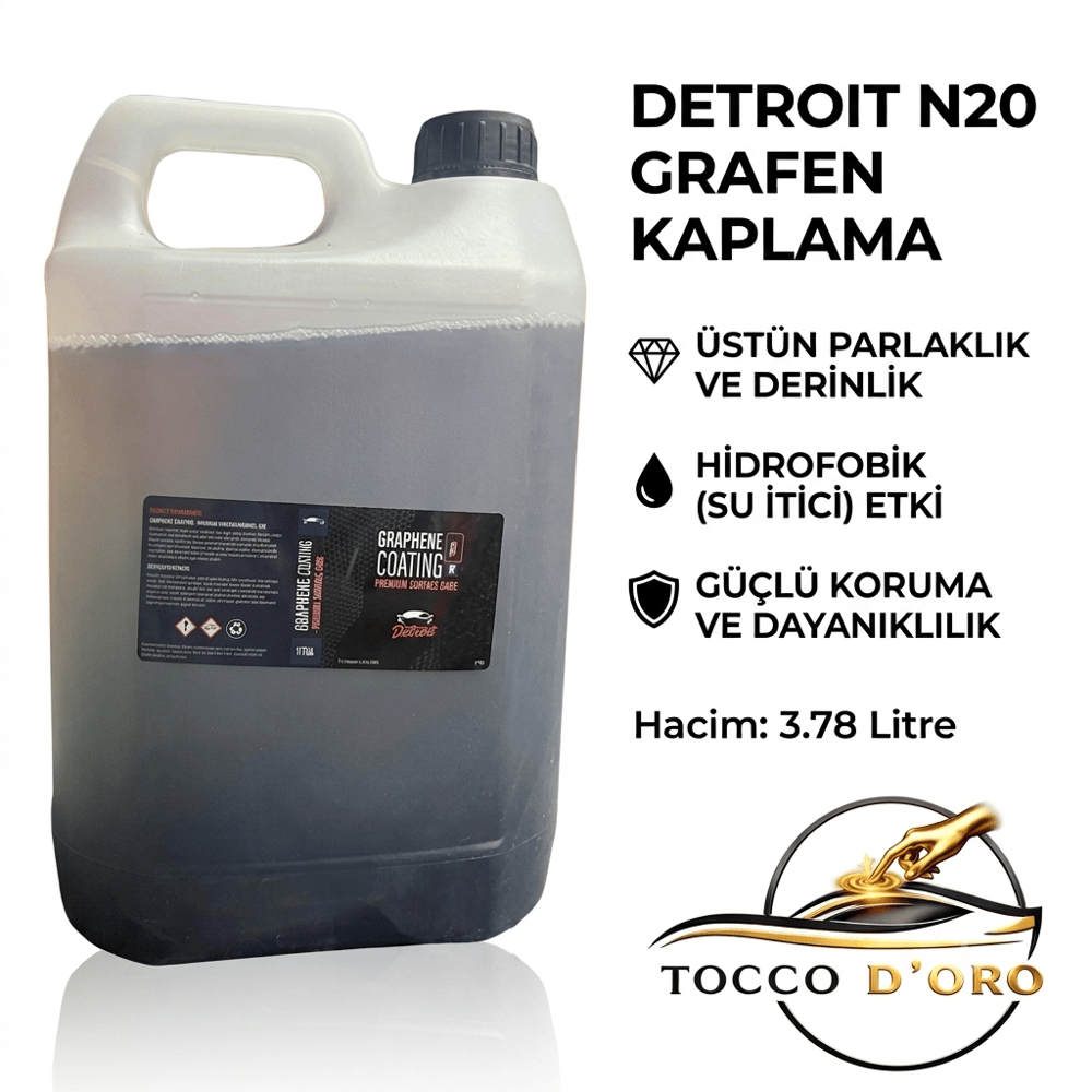 Detroit N20 Graphene Coating Premium Surface Care 3.78 l