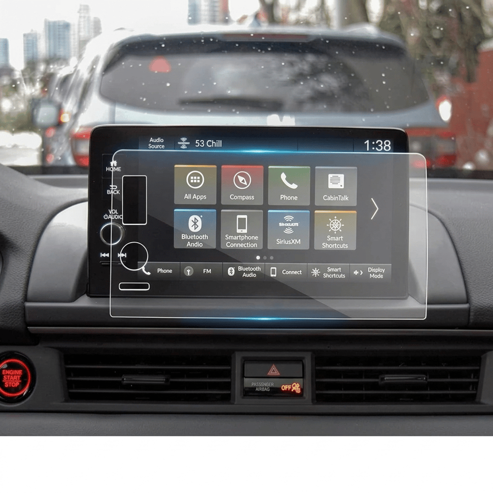 HONDA JAZZ 9 İNÇ 9H NANO MULTİMEDYA EKRAN KORUYUCU (PARLAK) 2021-2024