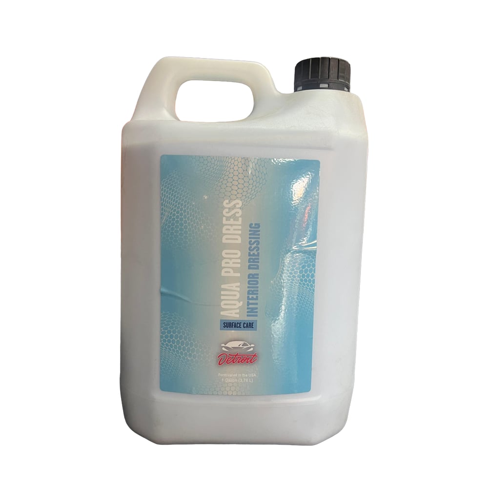 Detroit Aqua Pro Dress İç Trim ve Plastik Parlatıcı 3.78 L