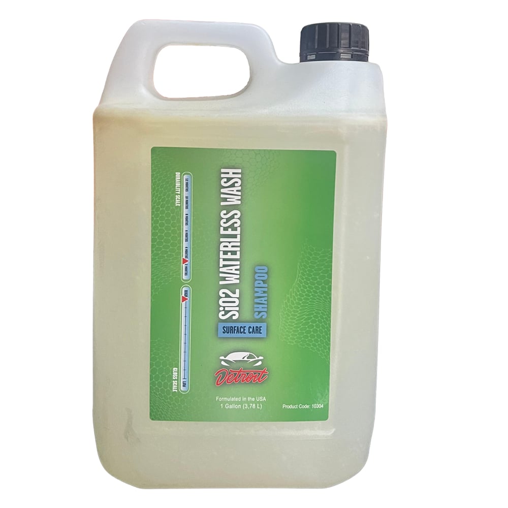 Detroit SiO2 Waterless Wash Şampuan 3.78 L
