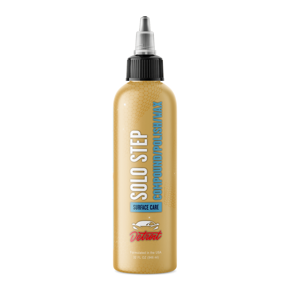 Detroit Solo Step Compound Polish Wax 946 ml