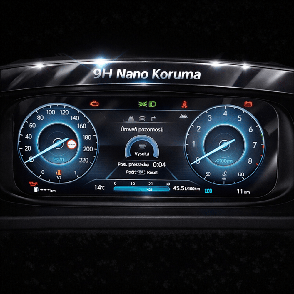 HYUNDAİ BAYON JUMP/STYLE/ELİTE 10.25 İNÇ 9H NANO MULTİMEDYA EKRAN KORUYUCU (PARLAK) 2024-205