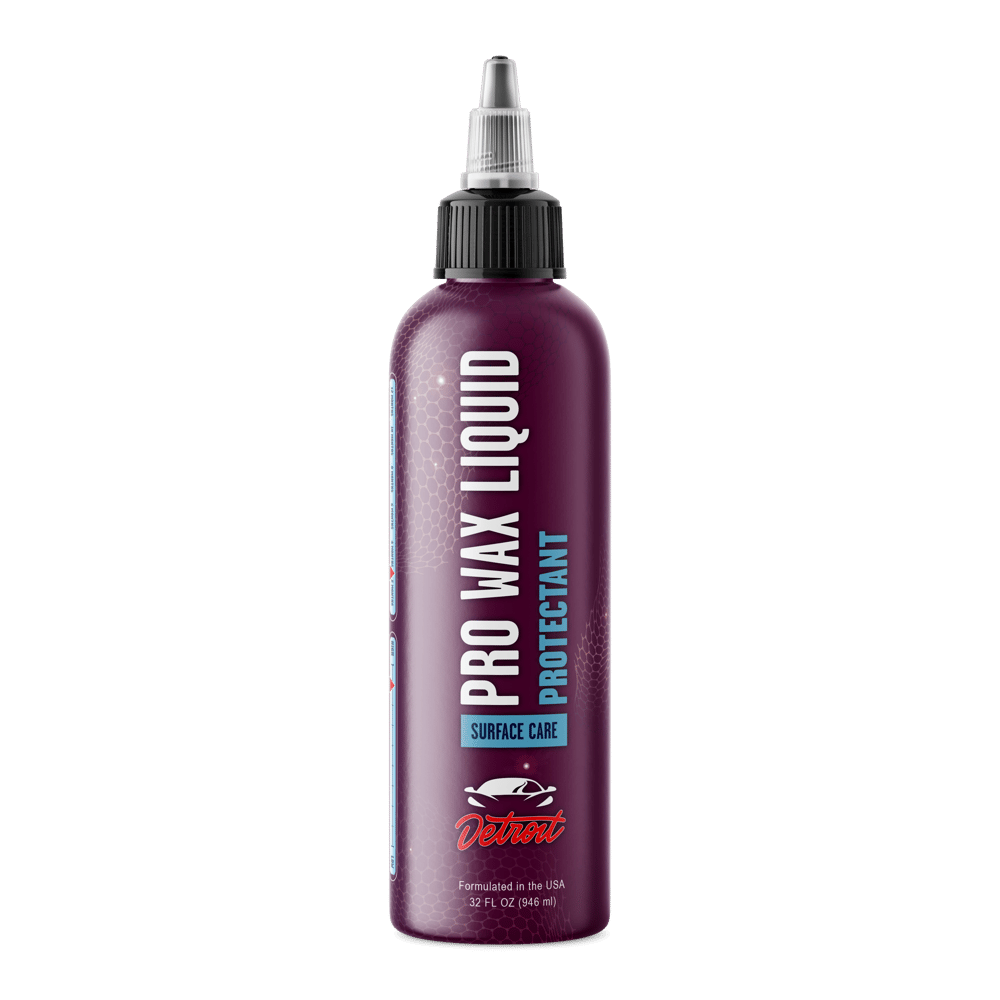 Detroit Pro Wax Liquid 946 ml hızlı Cila