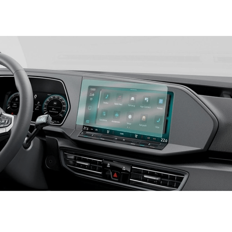 VOLKSWAGEN CADDY 4 8.25 İNÇ 9H NANO MULTİMEDYA EKRAN KORUYUCU (PARLAK) 2021-2023