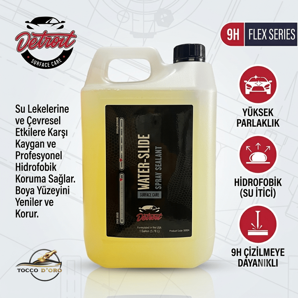 Detroit Water Slide Sprey Boya Koruma 3.78 L