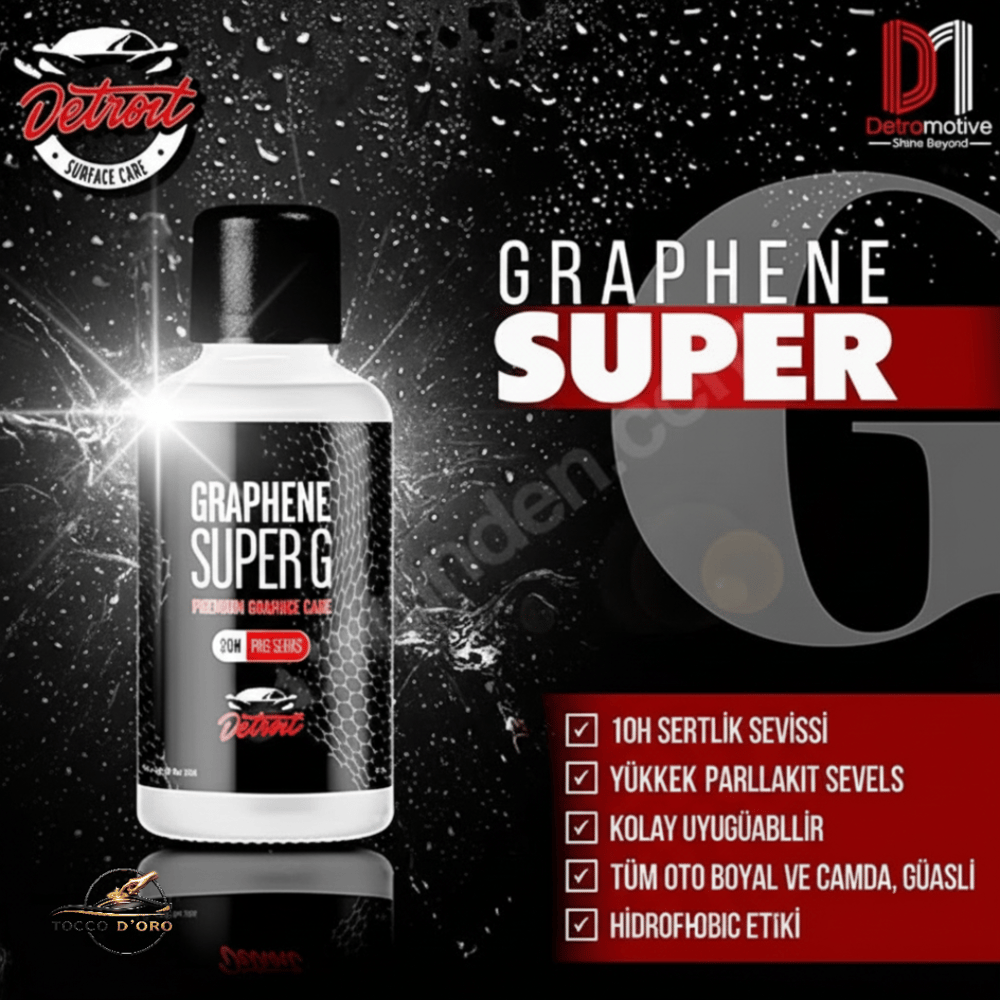 Detroit Graphene Super Pro Seramik Kaplama 50 ml