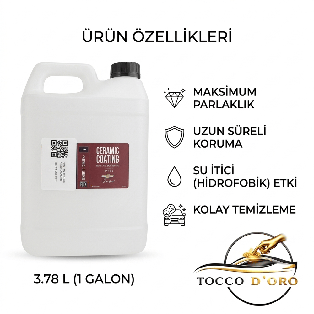 Detroit 41002 N20 Seramik Kaplama 3.78 l