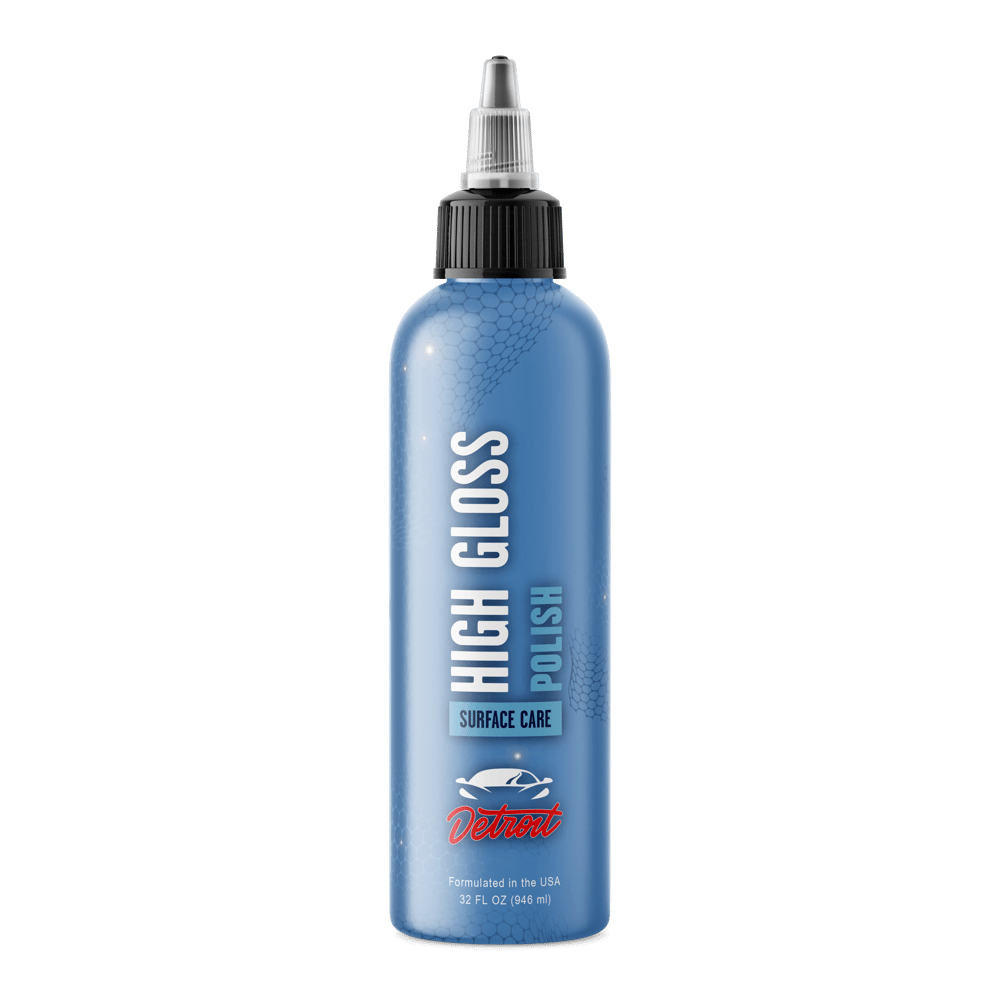 Detroit High Gloss Polish 946 ml Yüksek Parlaklık Veren Son Kat Cila
