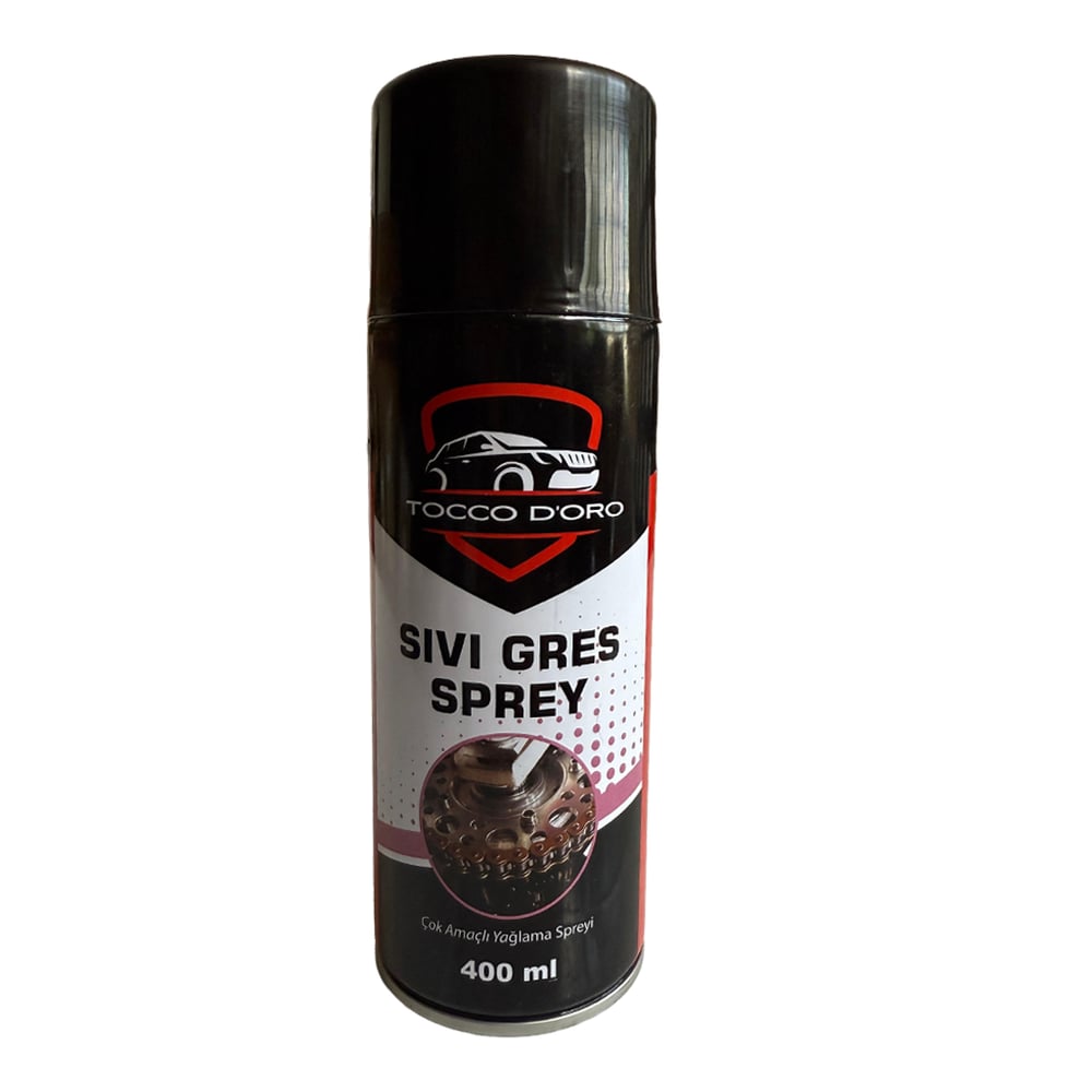 TOCCO D'ORO Sıvı Gres Sprey 400 ml