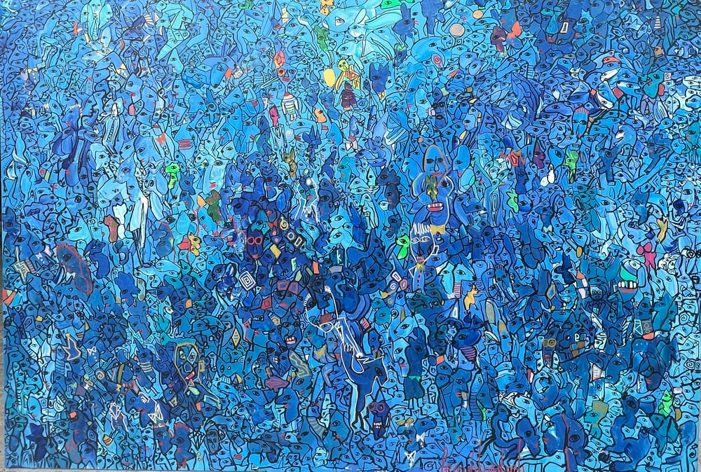Blue Harmony