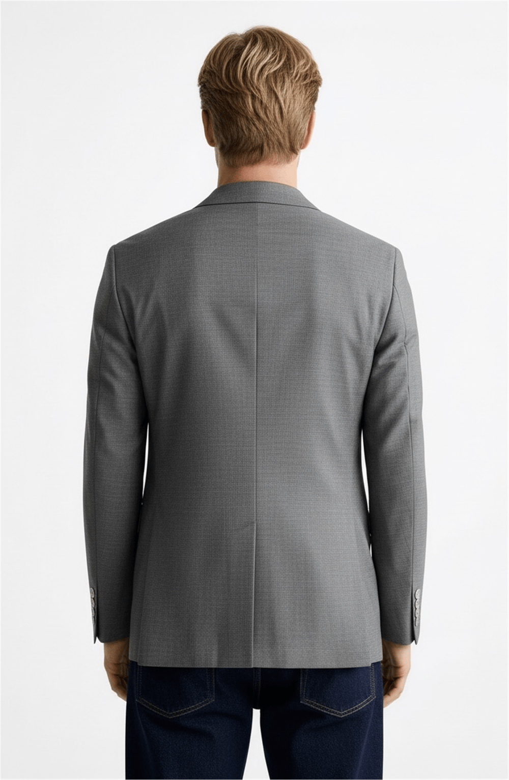 Karakaşlı Gri Blazer