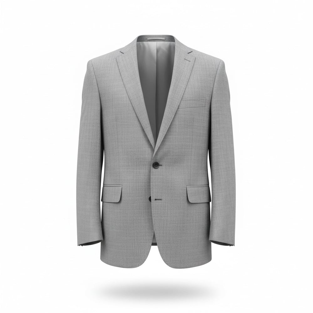 Karakaşlı Gri Kareli Blazer