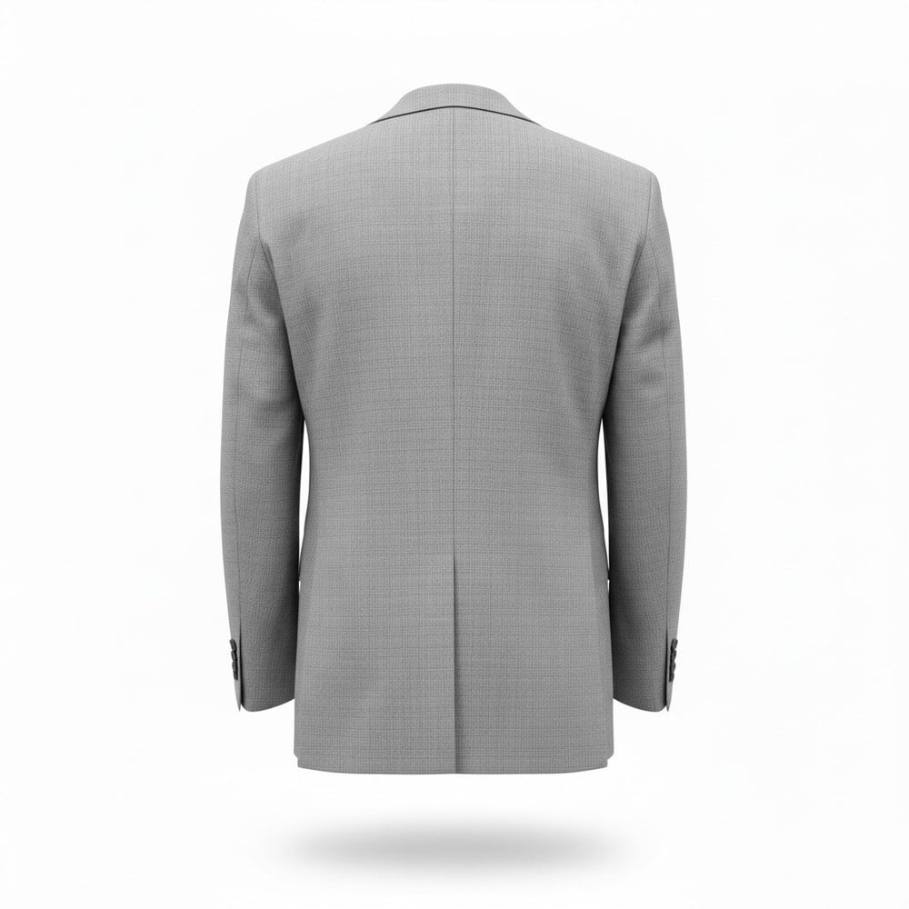 Karakaşlı Gri Kareli Blazer