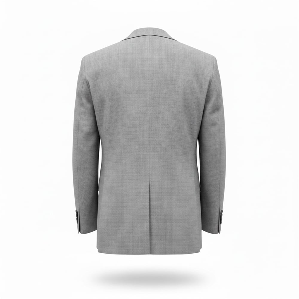 Karakaşlı Gri Kareli Blazer