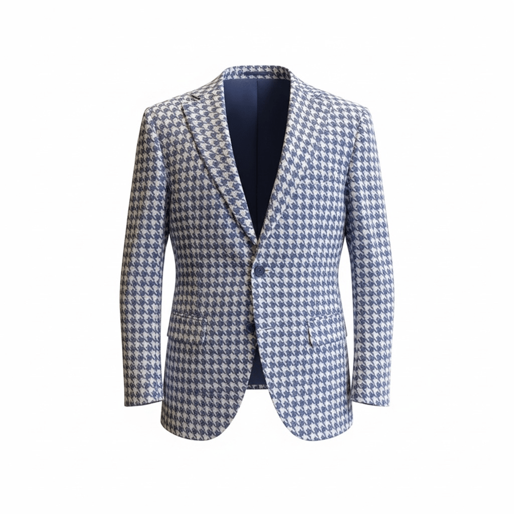 Karakaşlı Houndstooth Blazer