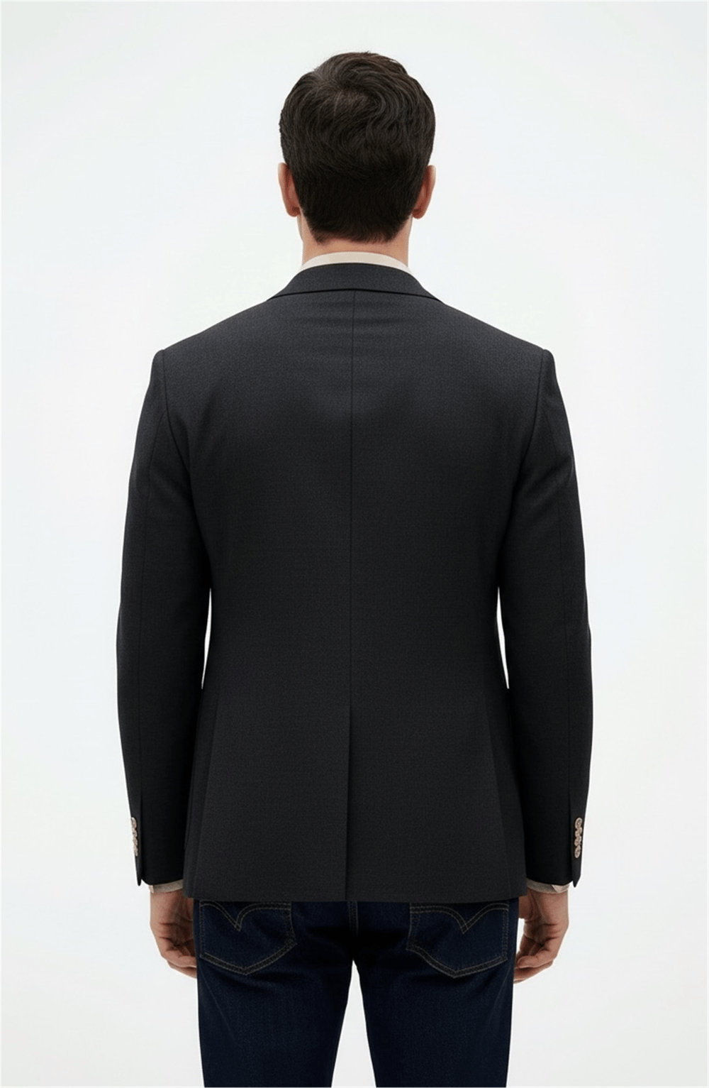Karakaşlı Siyah Dimension Blazer