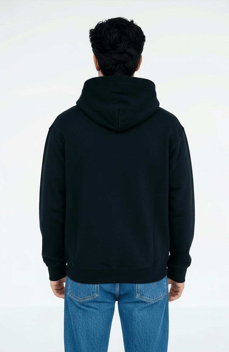 Noir Essential Hoodie 