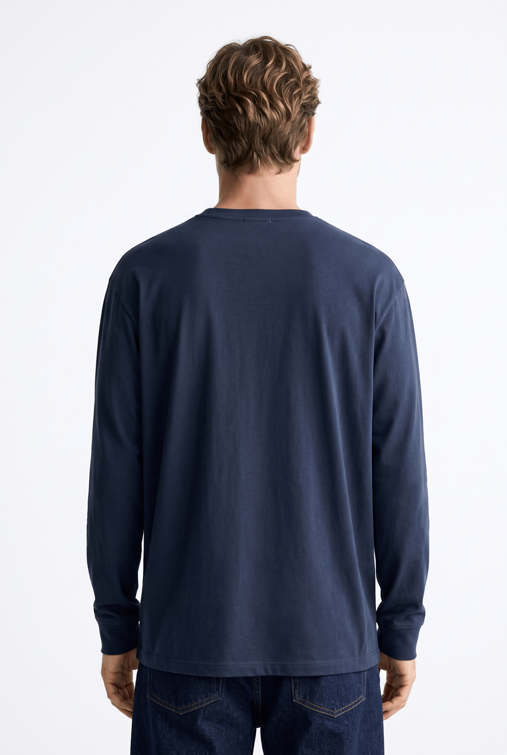 Noir Essential Long Sleeve Tee