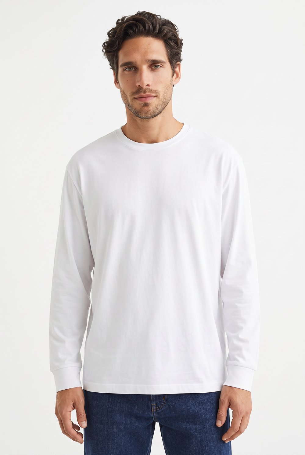 Noir Essential Long Sleeve Tee