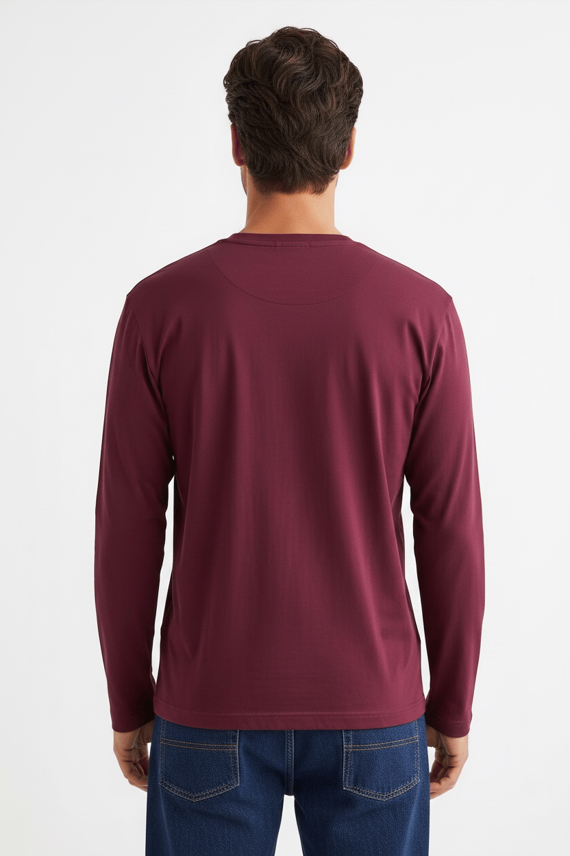 Noir Essential Long Sleeve Tee
