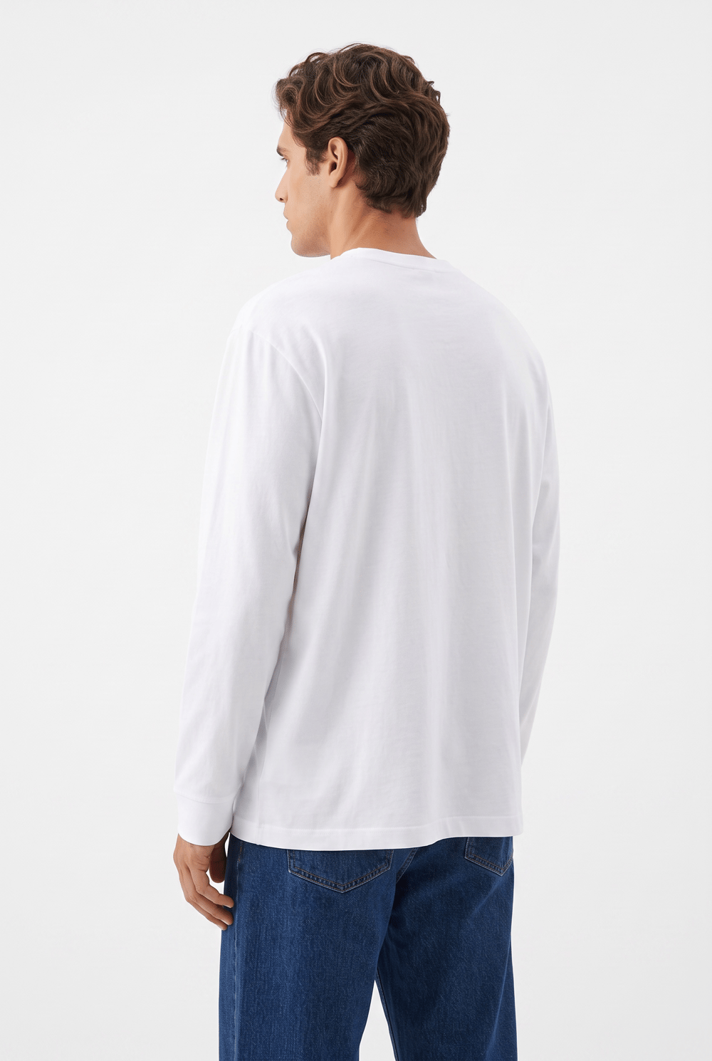 Noir Essential Long Sleeve Tee