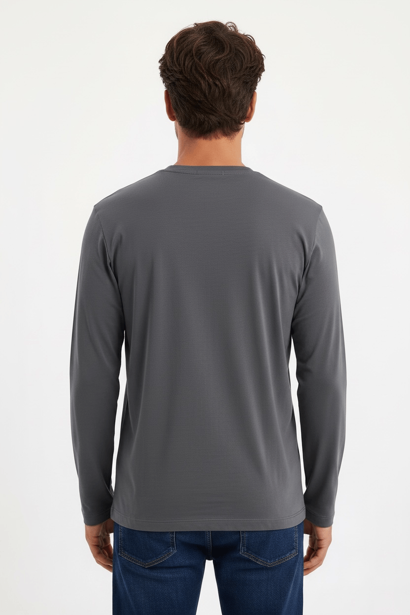 Noir Essential Long Sleeve Tee