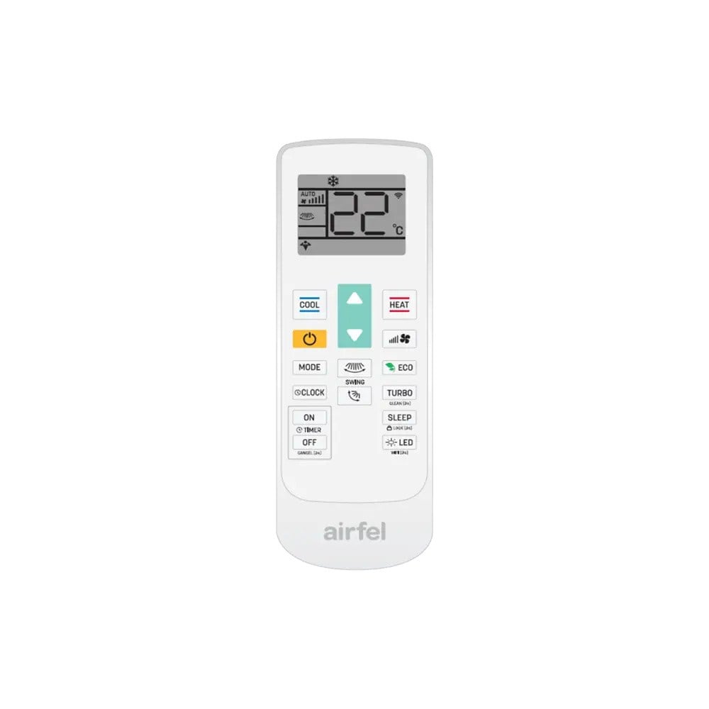 Airfel LTXQ25A Vibe INV Wi-Fi +5 YIL9000 BTU Inverter Klima (Dış Ünt LRXQ25A)