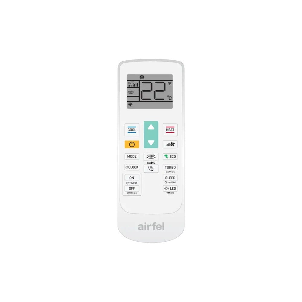 Airfel LTXQ35 Vibe Inv Wifi +5 YIL12000 Btu Inverter Klima